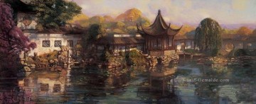  garten galerie - Garten auf dem Jangtse Delta aus China Shanshui chinesische Landschaft